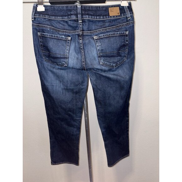 American Eagle Outfitters Artist Jeans Women 8 32X25 Stretch - Picture 5 of 7